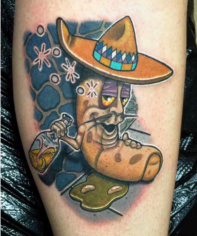 Drunk Borrito