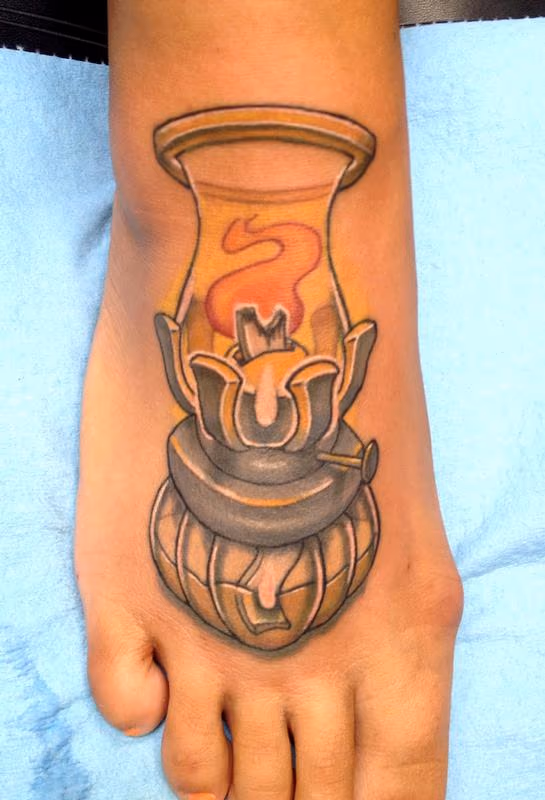 Oil Lamp