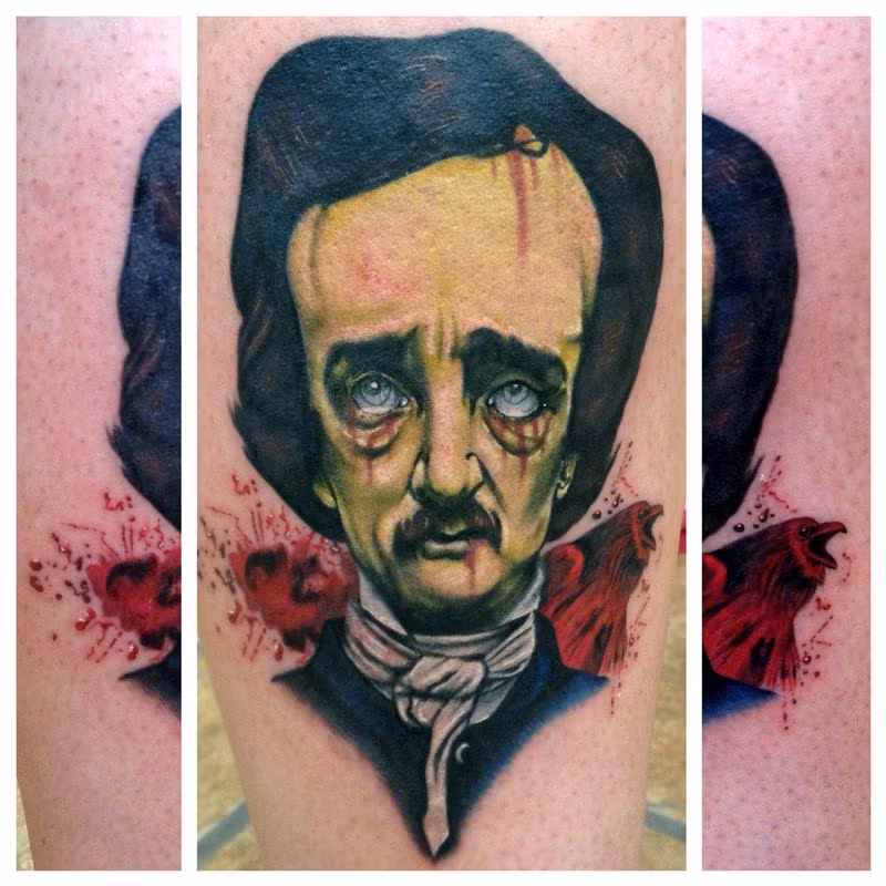 Zombie Edgar Allan Poe