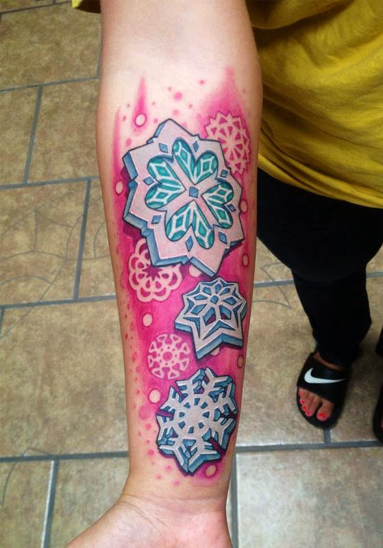 Snowflakes