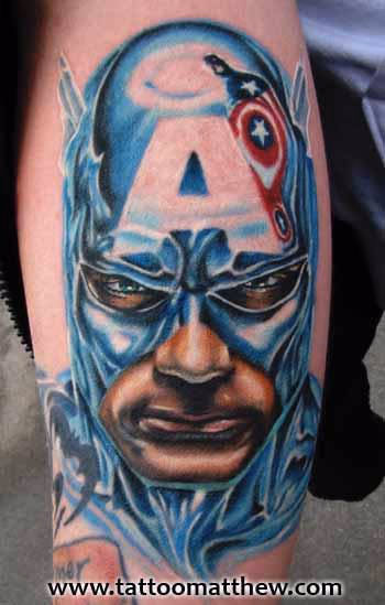 Alex Ross Captain America