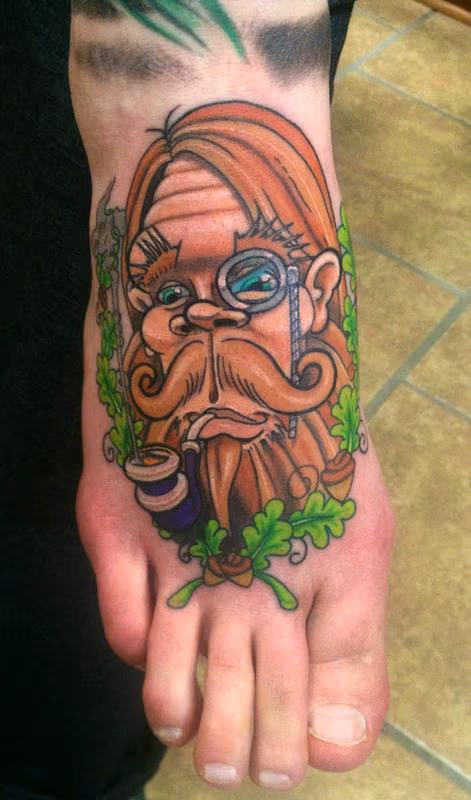 Gentleman Sasquatch