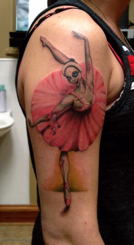 Zombie ballerina