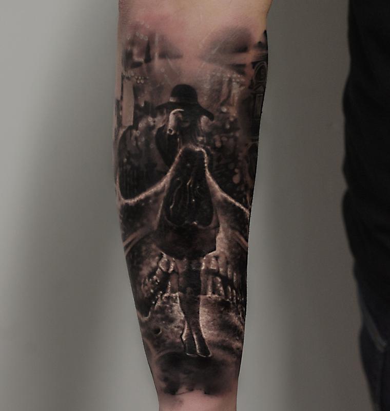Tattoo by Matthew James