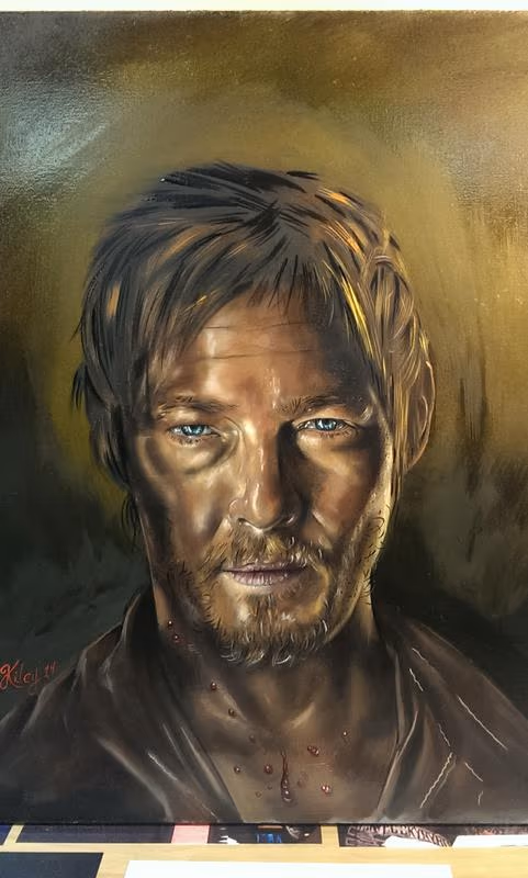 Daryl walking dead