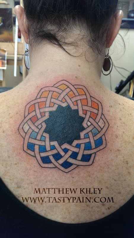 color celtic cover
