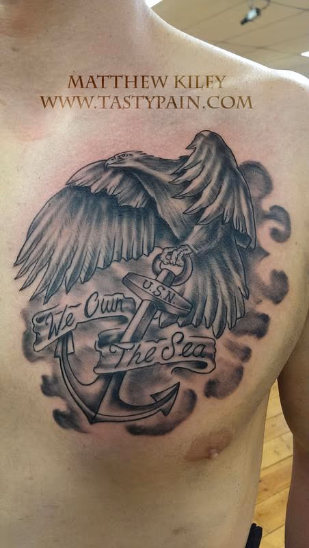 navy eagle