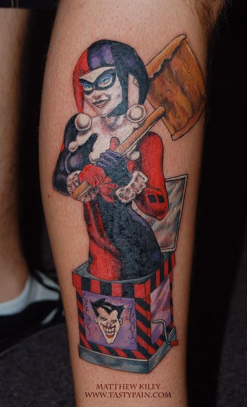 harley quinn in the box