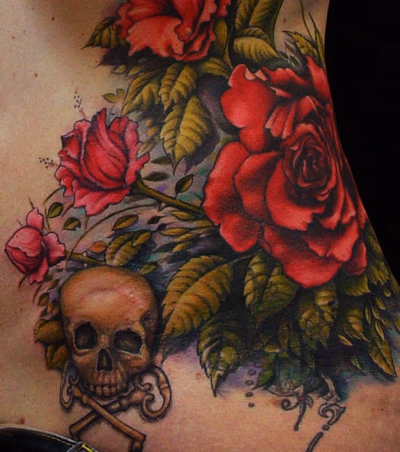 English Roses in progress
