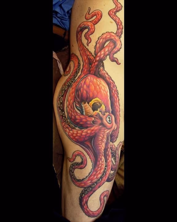Octopus Tattoo