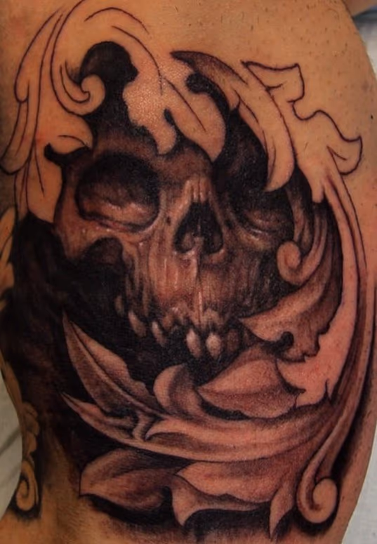 Baroque Skull