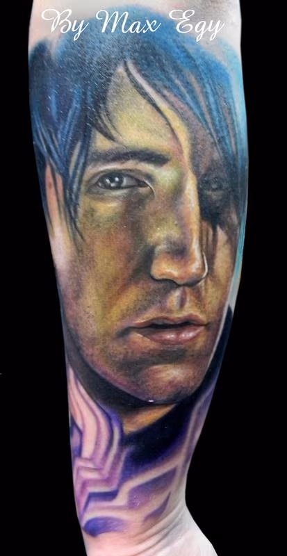 Trent Reznor Portrait