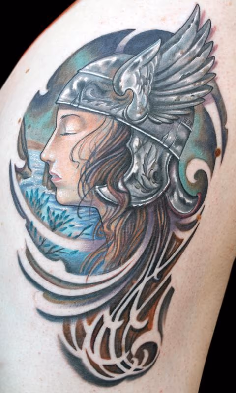 Custom Viking Woman