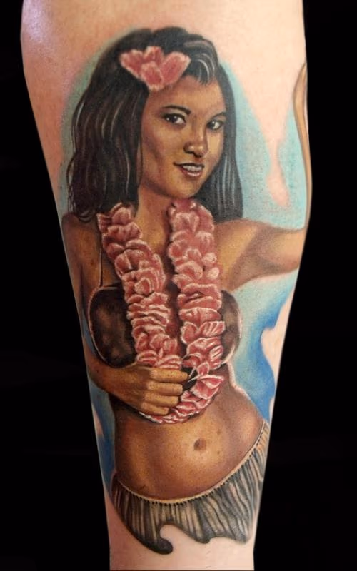 Hula Girl