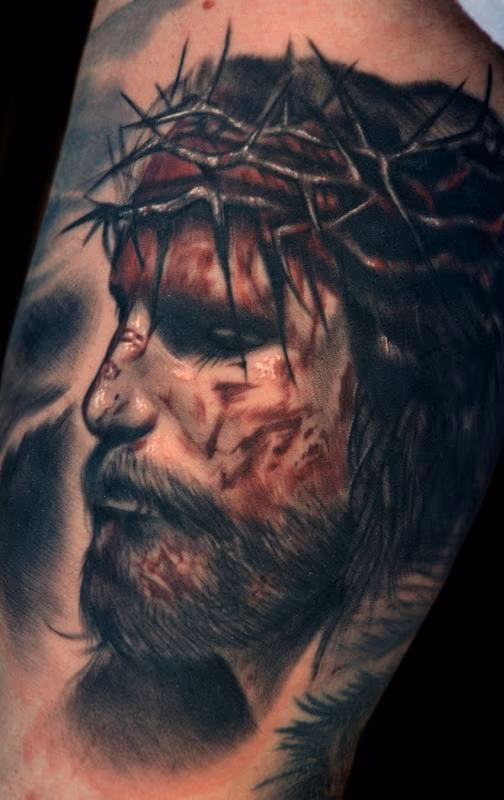 Batterd Jesus
