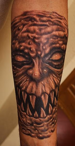 Demon tattoo