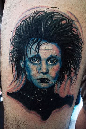 Edward scissorhands