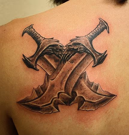 God of war tattoo