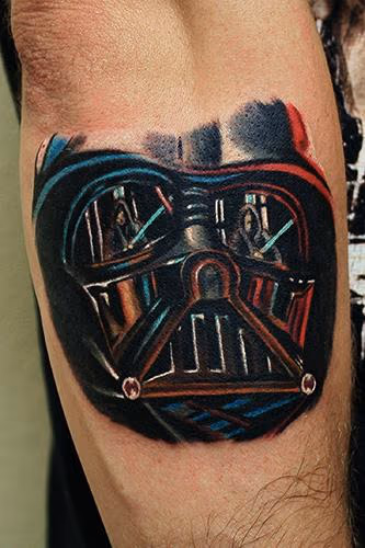 darth vader tattoo