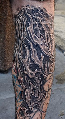 bio-organic tattoo