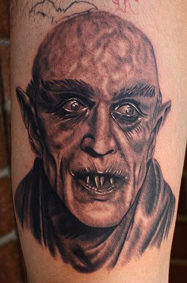 Nosferatu tattoo
