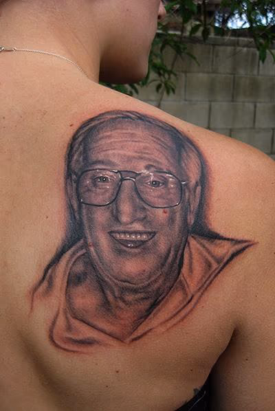 grandpa memorial tattoo