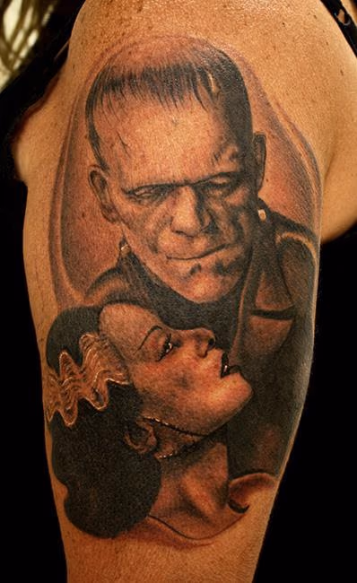 Frankenstein and the Bride of Frankenstein