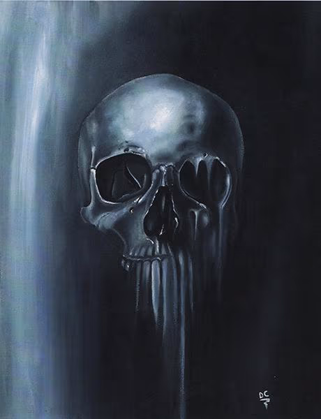 Melting Skull