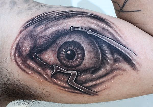 clockwork orange tattoo