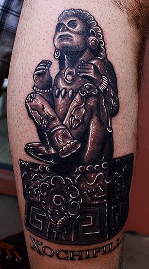 aztec tattoo