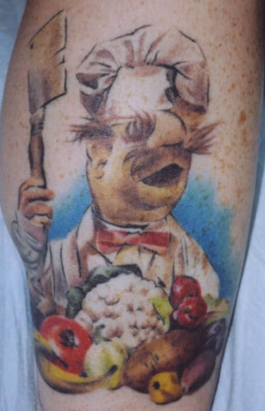 Muppets Tattoo