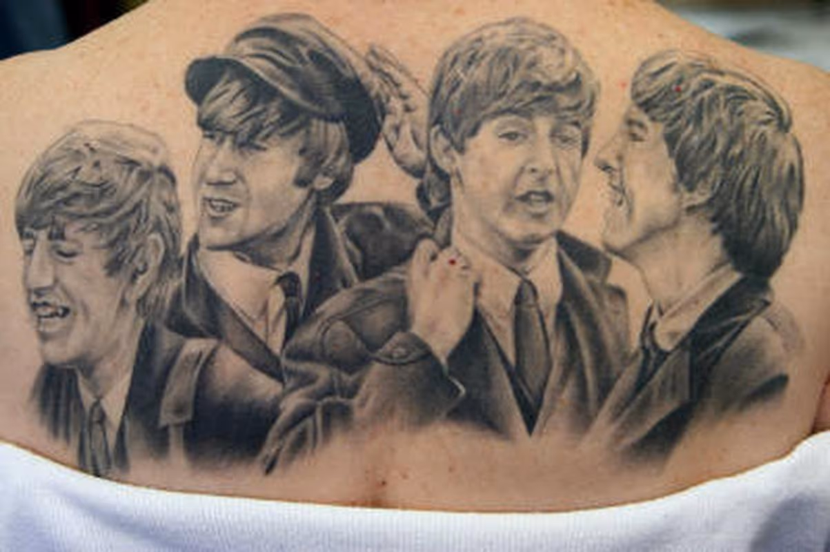 Beatles Back Tattoo