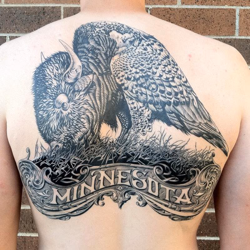 Minnesota Tattoo
