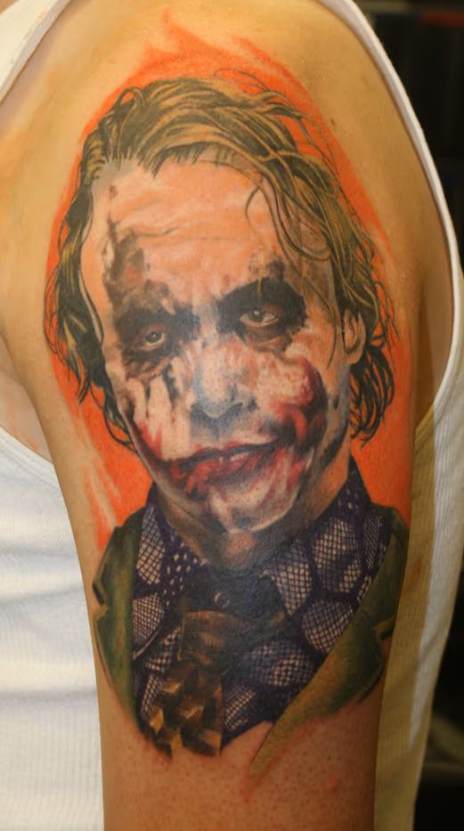 joker color portrait 1st session