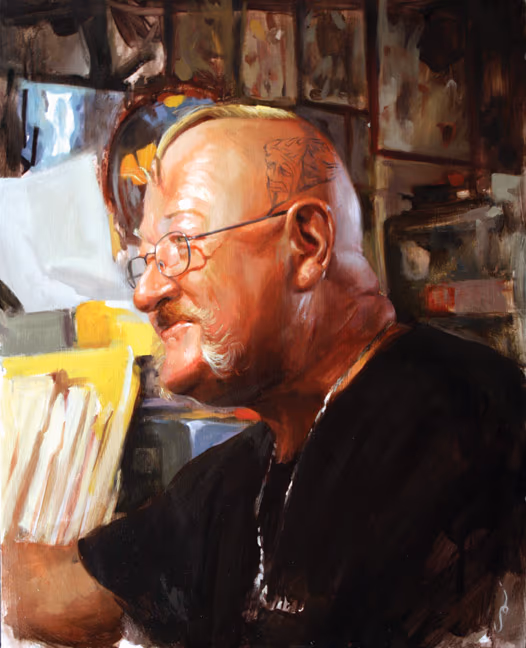 Portrait of the Artist, Tennessee Dave
