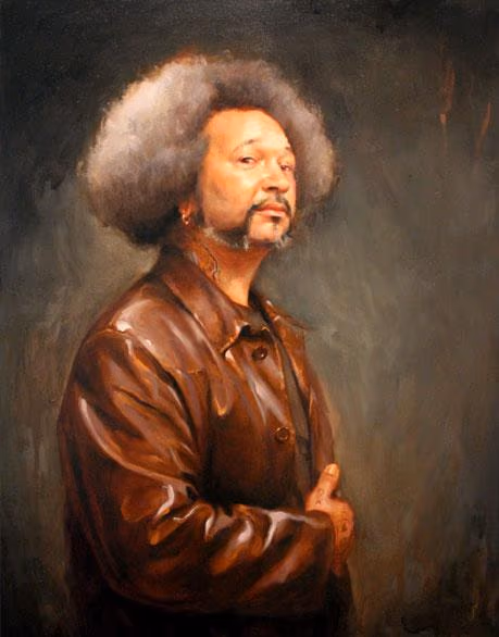 Portrait of the Artist, Damon Conklin