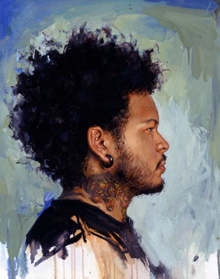 Portrait of the Artist, Henry Lewis