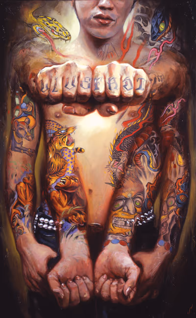 Portrait of the Artist, Mutsuo