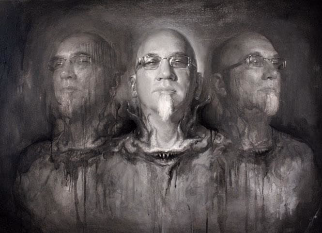 Portrait of the Artist, Bob Tyrrell