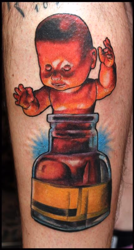 doll ink bottle