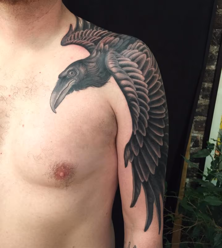 Raven Tattoo