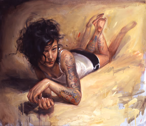 Portrait of the Artist, Alison Casson