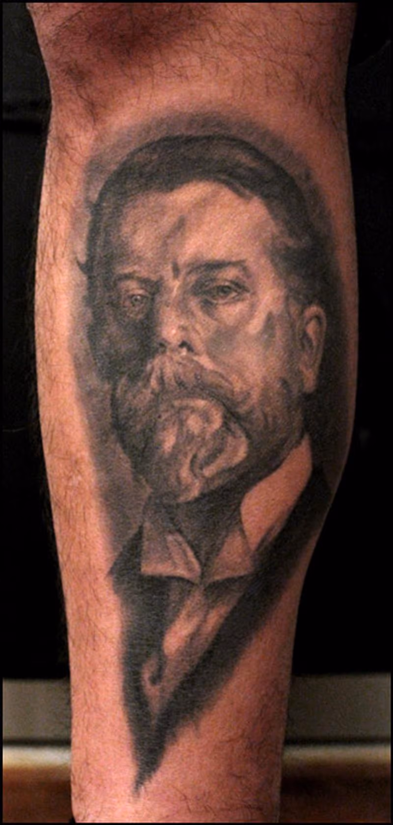 portrait of the artist, john singer sargent