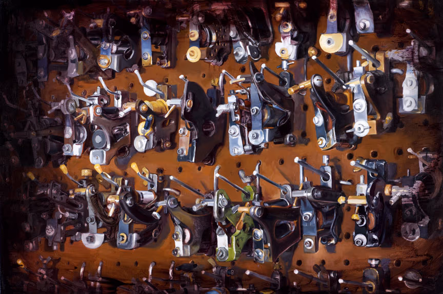 Juan Puente's Machine Collection, Part 1 (The Arsenal)