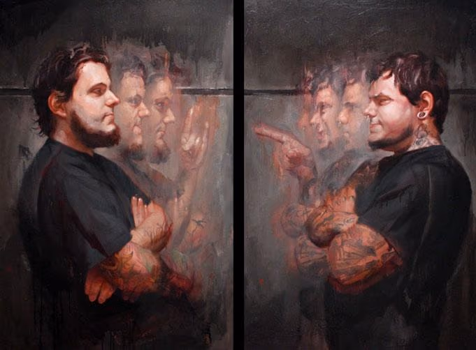 Portrait of the Artists, the Kerns