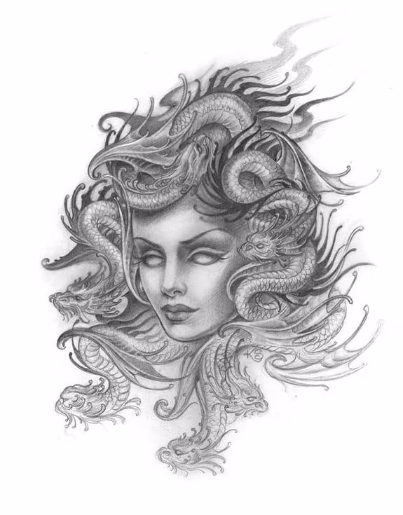 Medusa Art