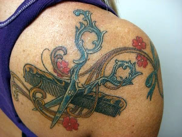 Stylist's Tattoo