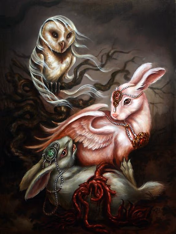 Rabbits Art