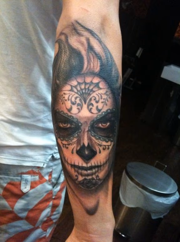 day of the dead girl