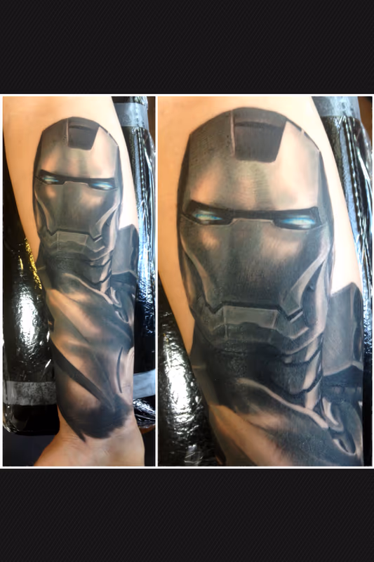 Iron Man Tattoo